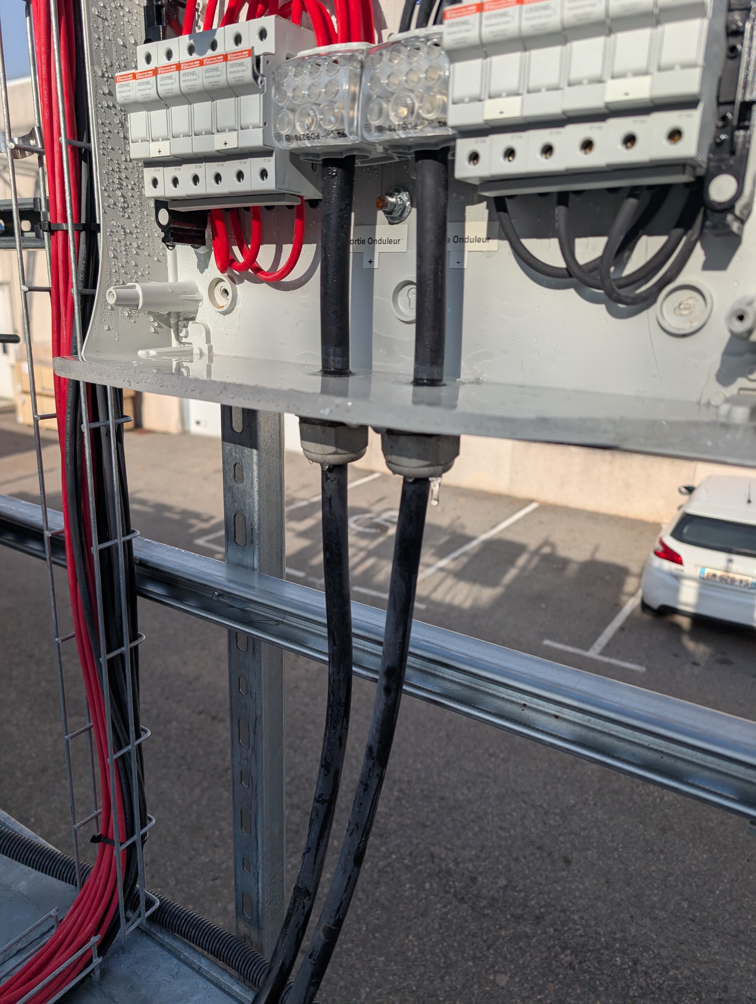 Installation photovoltaïque Aeroterm — projet 02